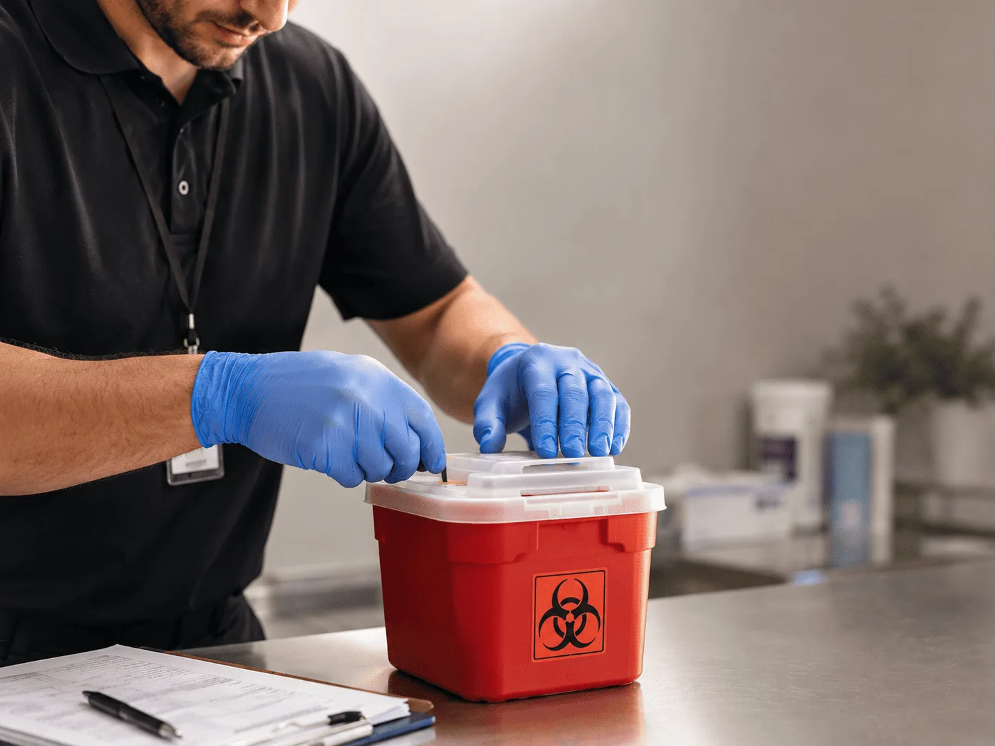 Why choose Sharps Waste Disposal in Bison, KS